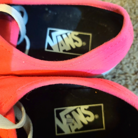 Vans Neon Pink Sneakers - Picture 2 of 5